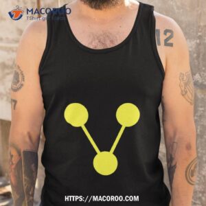 yellow slade the changing man logo shirt tank top