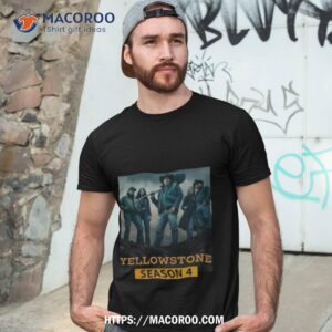 Yellowstone Series Season 4 Shirt Yellowstone Series Season 4 Shirt