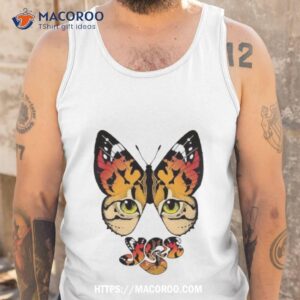 yes monarch eyes logo t shirt tank top