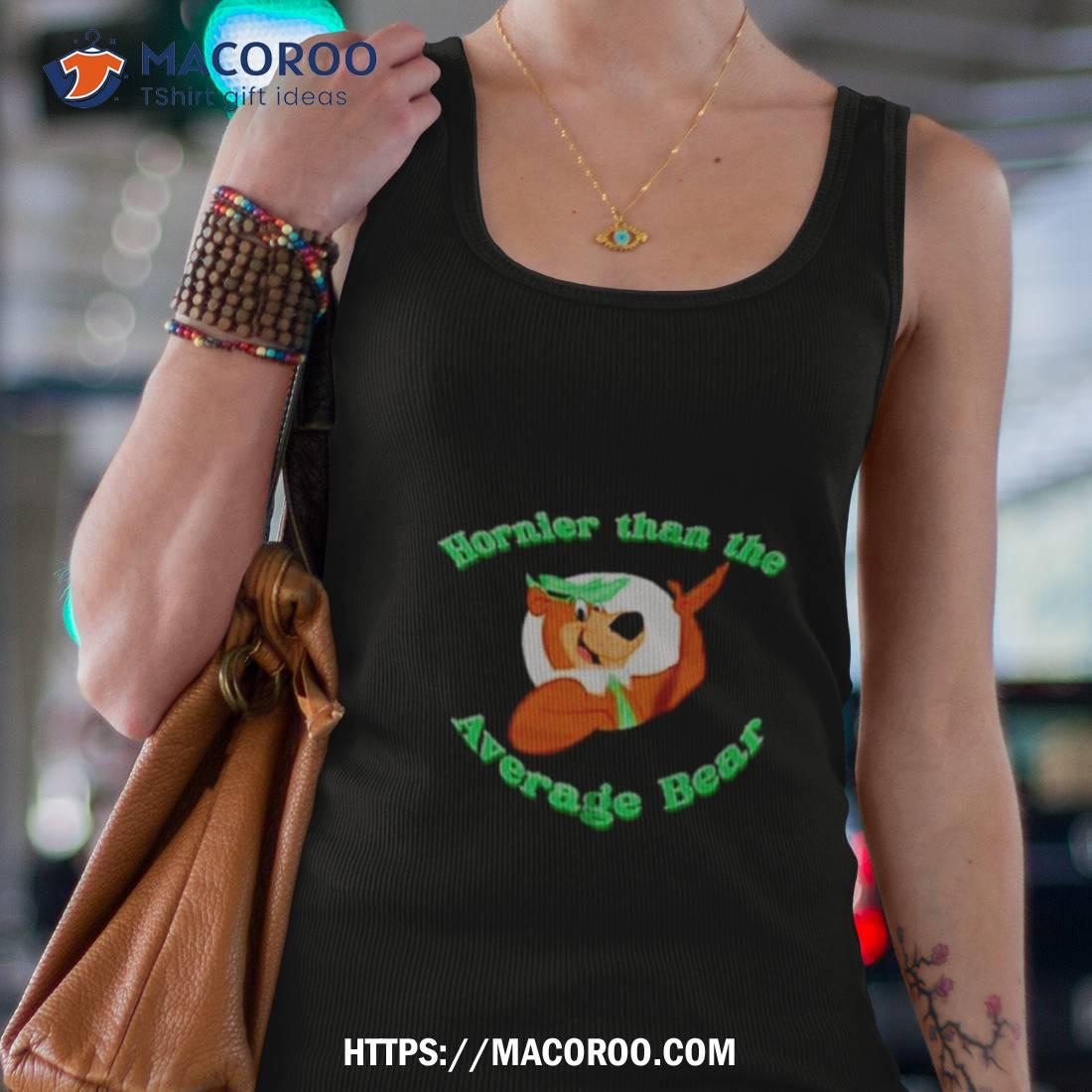 Yogi Bear Hornier Than The Average Bear Shirt Yogi Bear Hornier Than The Average Bear Shirt