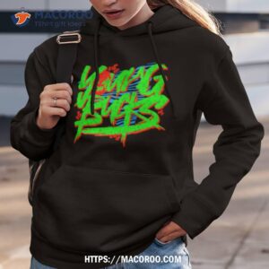 young bucks spooky kick party shirt hoodie 3