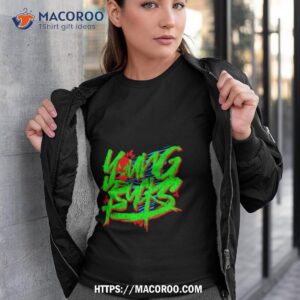 Young Bucks Spooky Kick Party Shirt