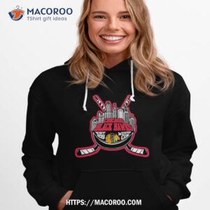 youth chicago blackhawks ice city shirt hoodie 1