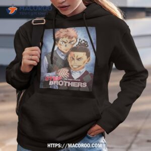 yuuji itadori and aoi toudou step brothers shirt hoodie 3