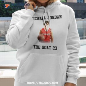 Zac Efron Michael Jordan The Goat 23 Shirt