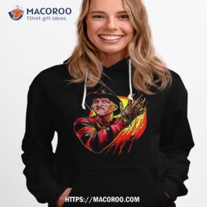 zachary jackson brown freddy slashed shirt hoodie 1