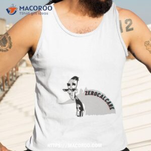 zerocalcare cartoon shirt tank top 3