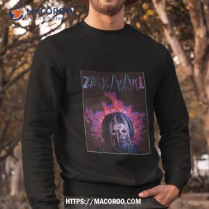 zillakami x city morgue face the fire shirt sweatshirt