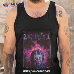 zillakami x city morgue face the fire shirt tank top