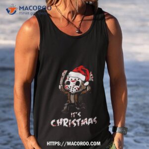 zombie christmas 2023 jason voorhees shirt tank top