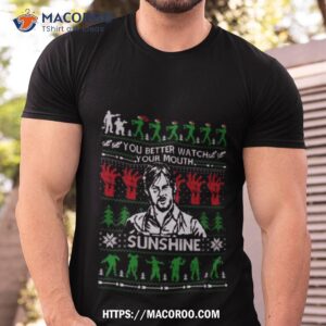 Zombie Christmas The Walking Dead Shirt