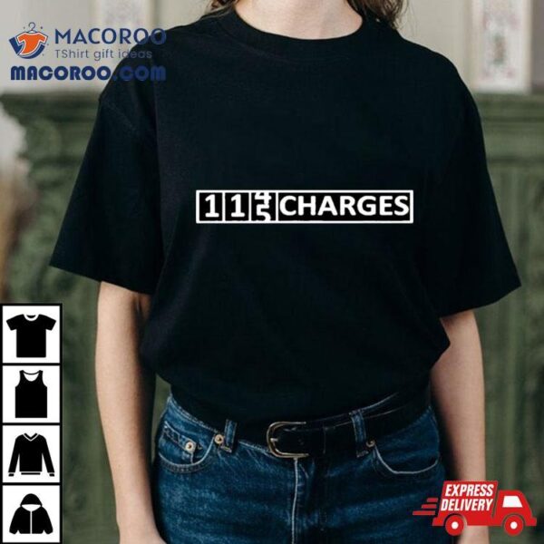 115 Charges Banner T Shirt