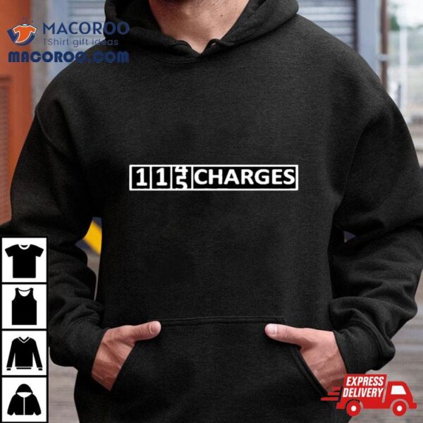 115 Charges Banner T Shirt