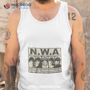 1928 hip hop gank nwa band shirt tank top