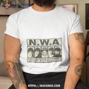 1928 Hip Hop Gank Nwa Band Shirt