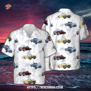 1953 Packard Caribbean Hawaiian Shirt