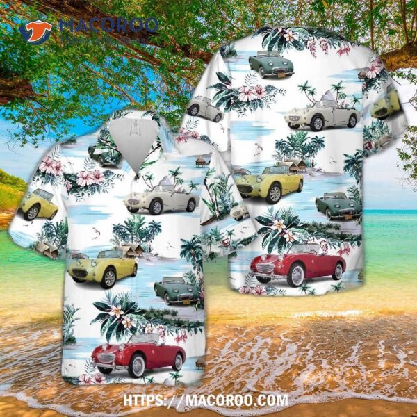 1959 Austin-healey Bugeye Sprite Hawaiian Shirt