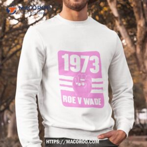 1973 Roe V Wade Pro Choice Sweatshirt