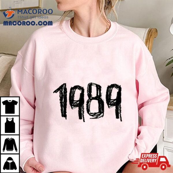 1989 New Design Shirt