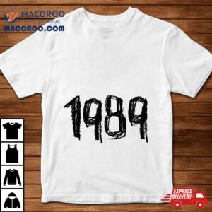 1989 New Design Shirt