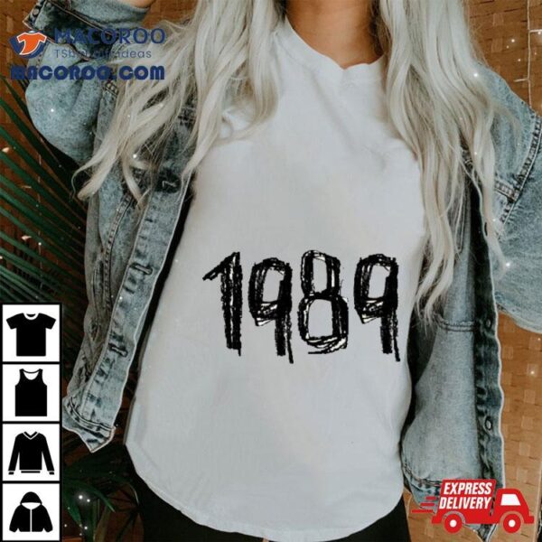 1989 New Design Shirt