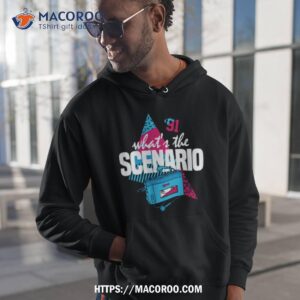 1991 Retro Hip Hop Scenario Shirt