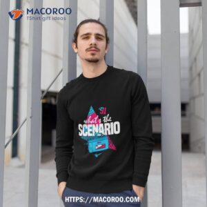 1991 Retro Hip Hop Scenario Sweatshirt 1