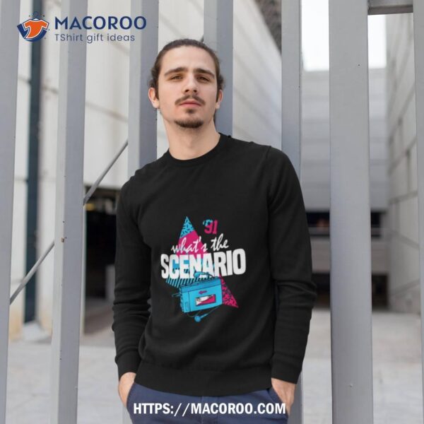 1991 Retro Hip Hop Scenario Shirt