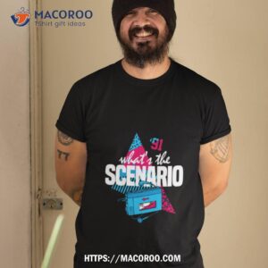 1991 Retro Hip Hop Scenario Shirt