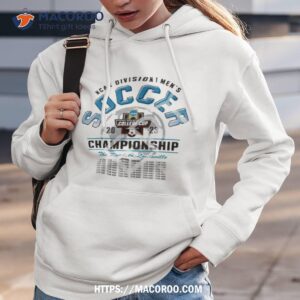 1st 2nd Round 2023 Ncaa Division I Men S Soccer Championship Hoodie 3