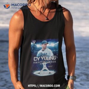 2023 Al Cy Young Award Gerrit Cole Poster And Ny Yankees Shirt 3 2023 Al Cy Young Award Gerrit Cole Poster And Ny Yankees Tank Top