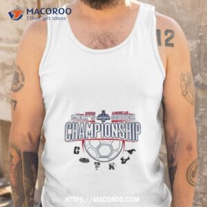 2023 American Men S Soccer Championship Eight Teams Tank Top