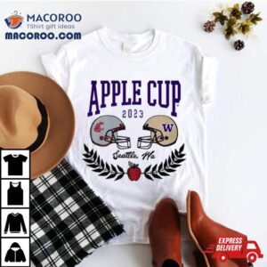 2023 Apple Cup Matchup Wsu Boeing Shirt