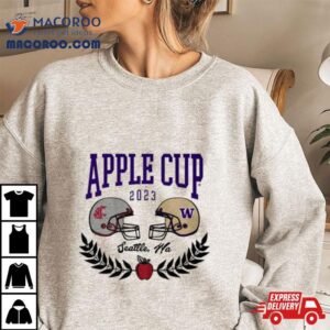 Apple Cup Matchup Wsu Boeing Tshirt