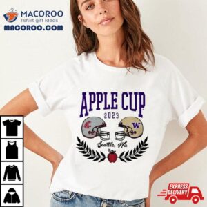 Apple Cup Matchup Wsu Boeing Tshirt