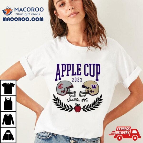 2023 Apple Cup Matchup Wsu Boeing Shirt