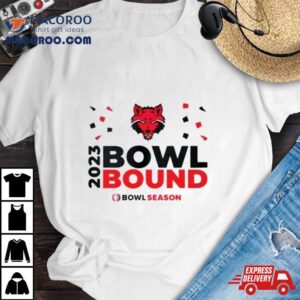 Arkansas State Red Wolves Bowl Season Bound Sweat Tshirt