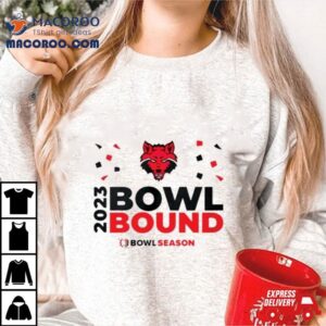 Arkansas State Red Wolves Bowl Season Bound Sweat Tshirt