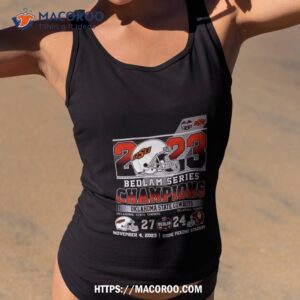 2023 Bedlam Series Champions Oklahoma State Cowboys 2 24 Oklahoma Sooners Score T Shirt 3 2023 Bedlam Series Champions Oklahoma State Cowboys 2 24 Oklahoma Sooners Score Tank Top 2