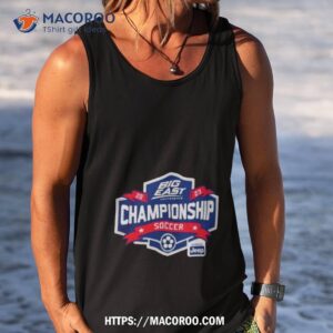 2023 Big East Soccer Championship Logo Tank Top