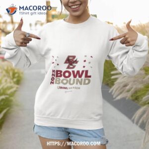 2023 Bowl Season Boston College Football Bowl Bound Logo Sweatshirt 1