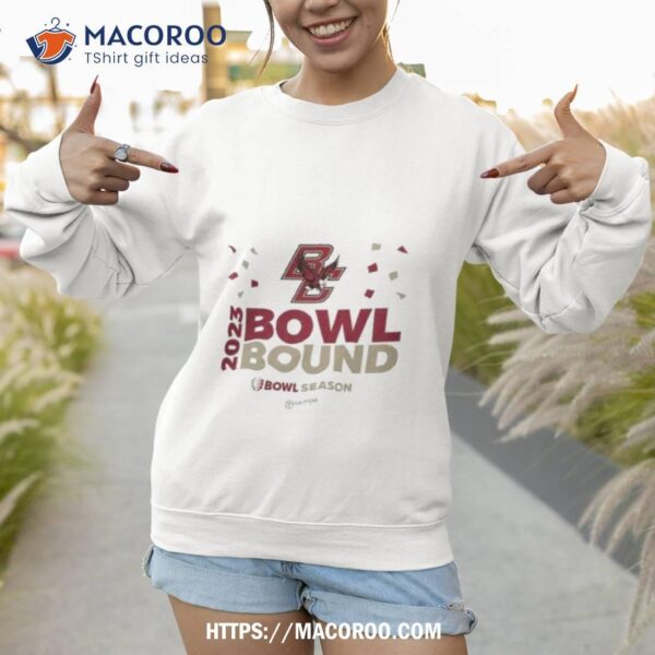 2023 Bowl Season Boston College Football Bowl Bound Logo Shirt