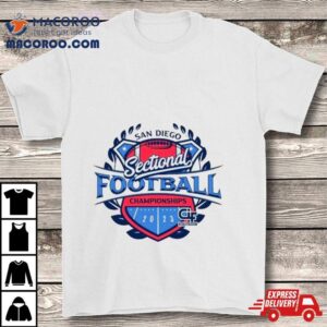 Cif Sds Championship Football Tshirt