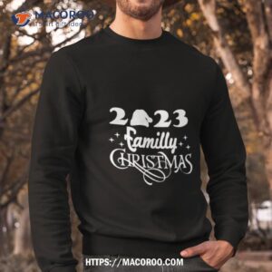 2023 Family Christmas Sweatshirt