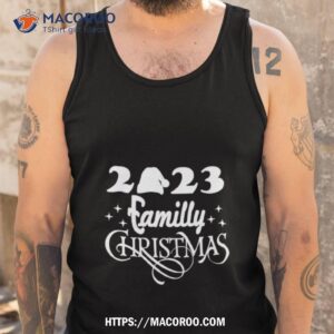 2023 Family Christmas Tank Top