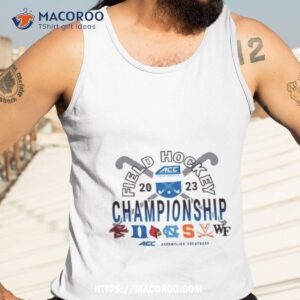 2023 Field Hockey Championship 7 Teams Tank Top 3