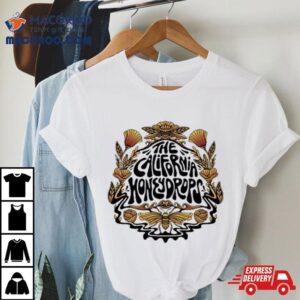 Golden Bee The California Honey Drops Drawing Sweat Tshirt