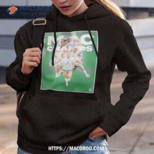 2023 Mac Women S Soccer Champions Ohio Bobcats University Hoodie 3