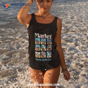 2023 Market Grow With Us Tank Top