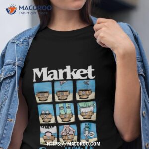 2023 Market Grow With Us T Shirt